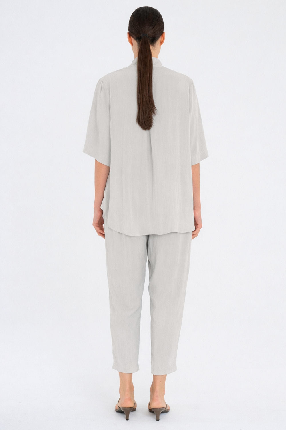 MELA PURDIE TOP SWISH TAB PLAZA - F678899