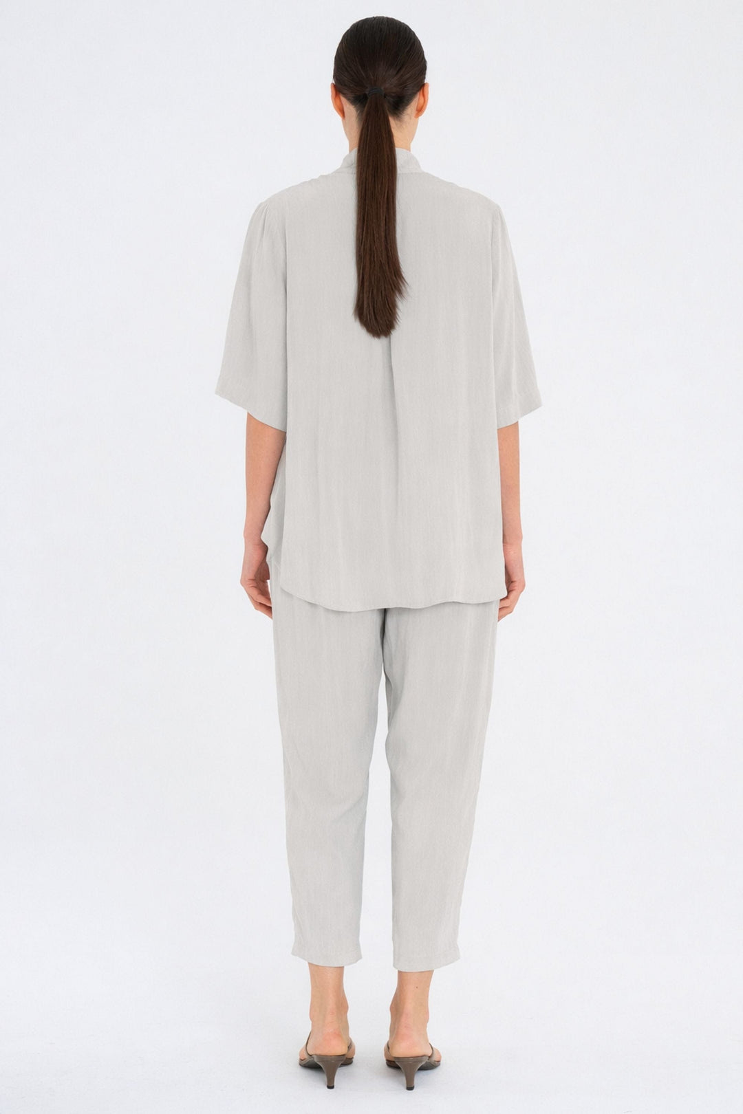 MELA PURDIE TOP SWISH TAB PLAZA - F678899