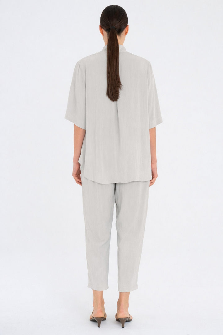 MELA PURDIE TOP SWISH TAB PLAZA - F678899