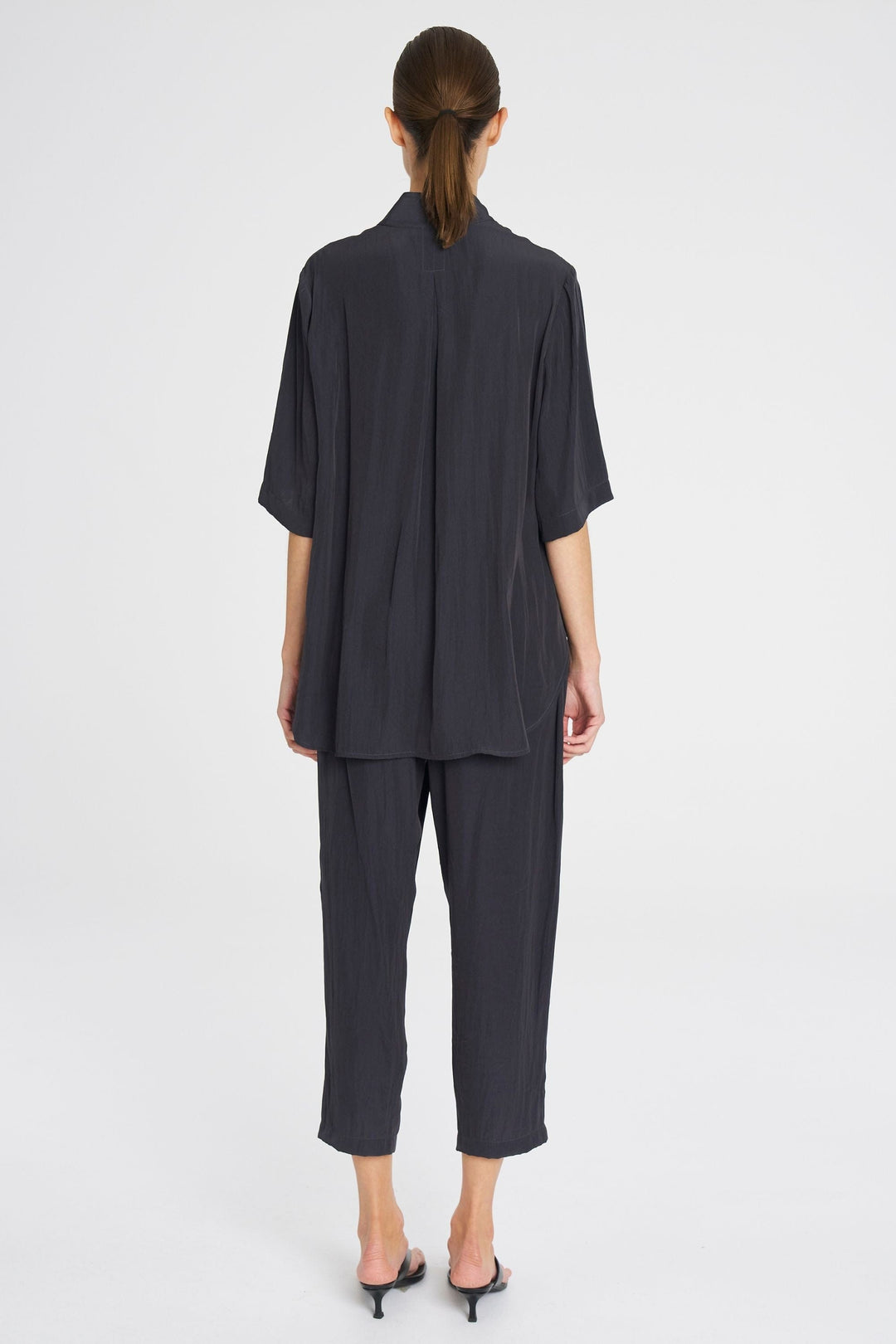 MELA PURDIE TOP SWISH TAB PLAZA - F678899