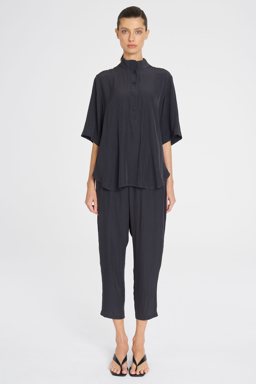 MELA PURDIE TOP SWISH TAB PLAZA - F678899