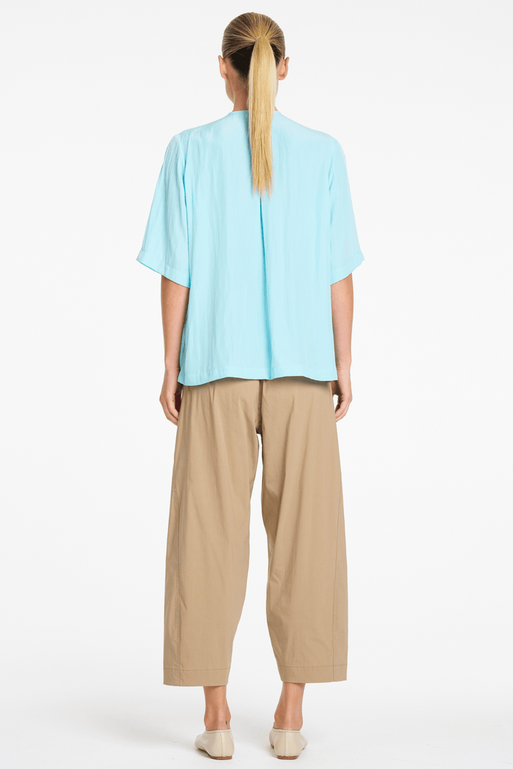 MELA PURDIE TOP TAB PLAZA - F6780057