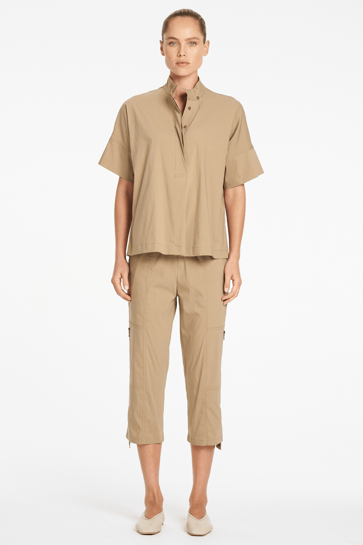 MELA PURDIE TOP TAB SHELL - F6580089