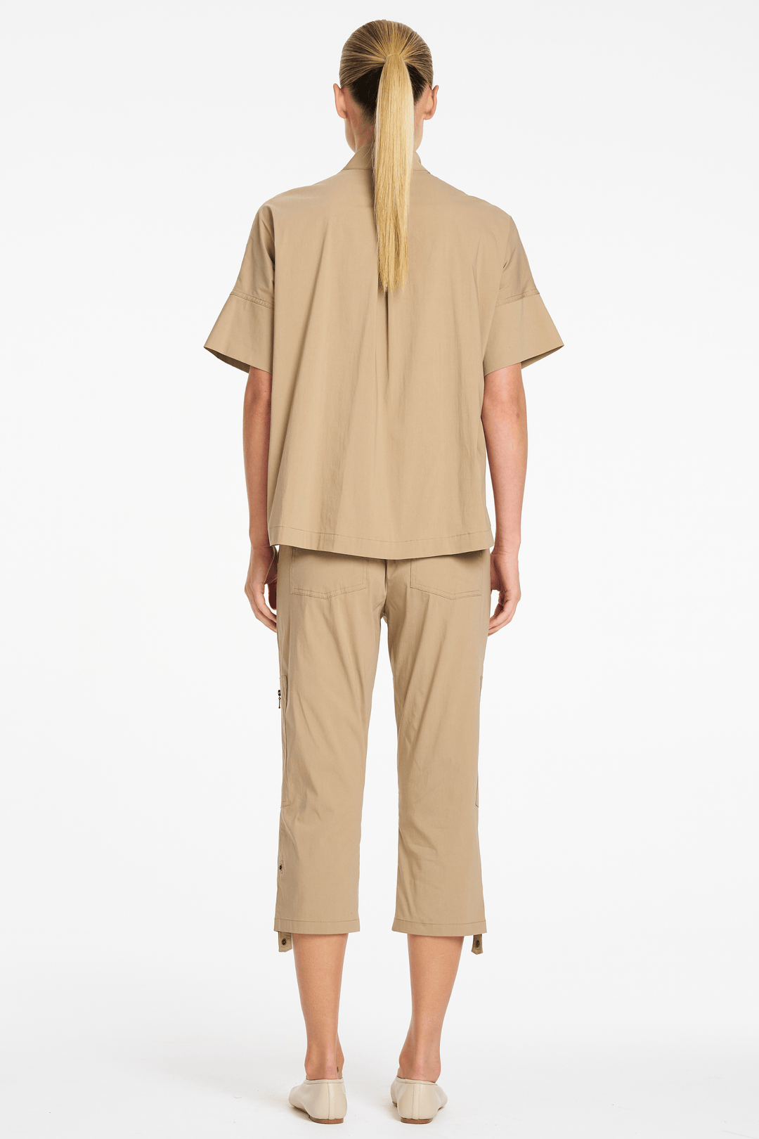 MELA PURDIE TOP TAB SHELL - F6580089