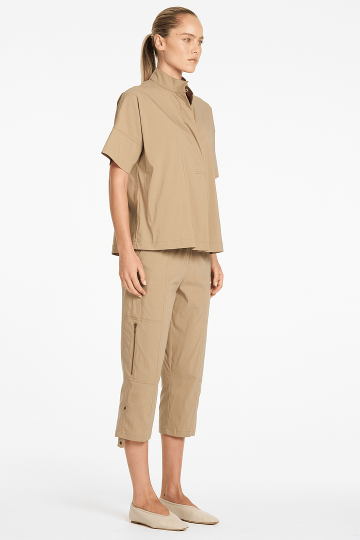 MELA PURDIE TOP TAB SHELL - F6580089