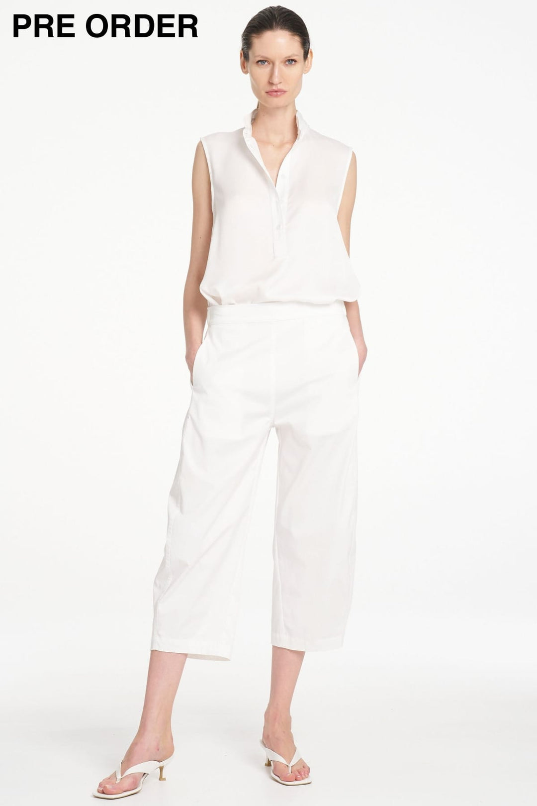 MELA PURDIE TOP TAB SLIDE TANK - F6198146