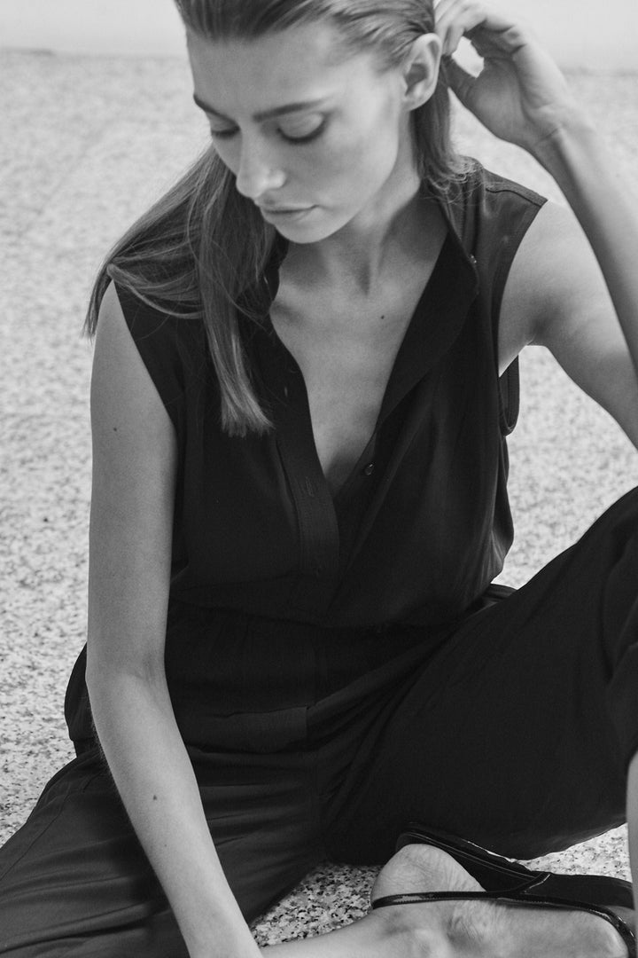 MELA PURDIE TOP TAB SLIDE TANK - F678146