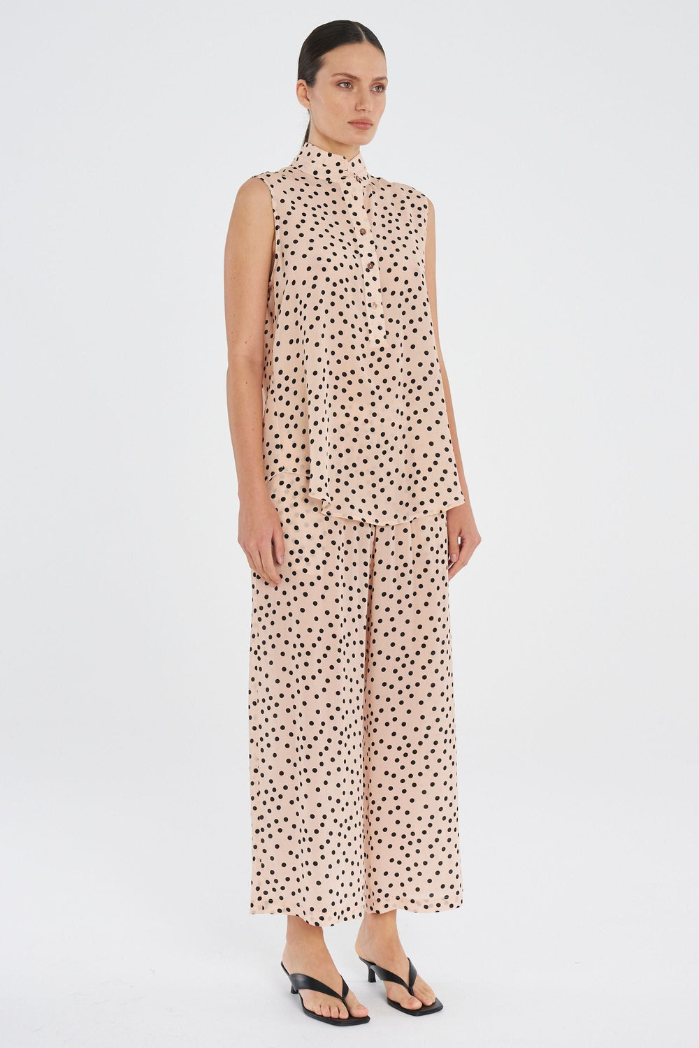 MELA PURDIE TOP TAB SLIDE TANK - F8568146