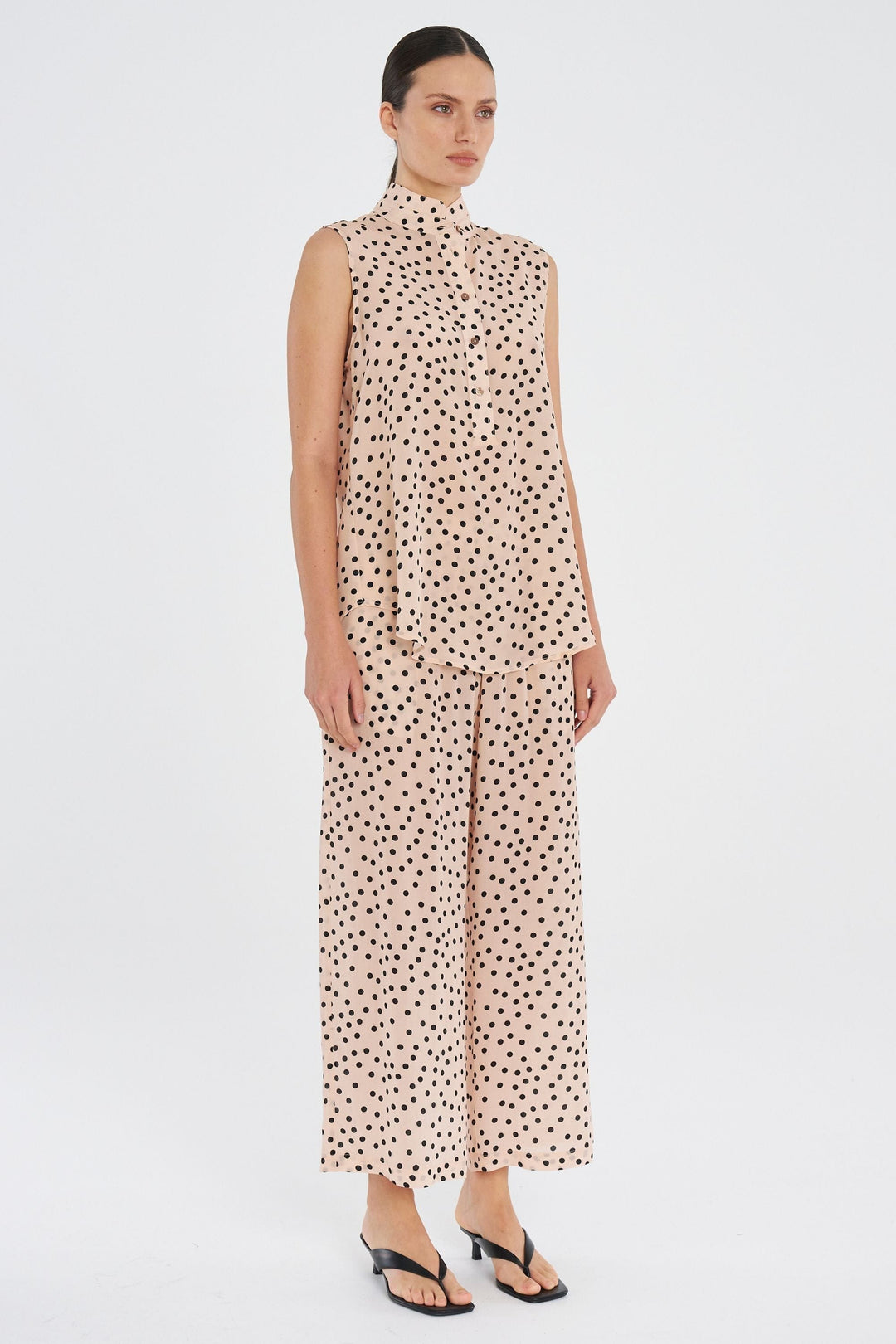 MELA PURDIE TOP TAB SLIDE TANK - F8568146