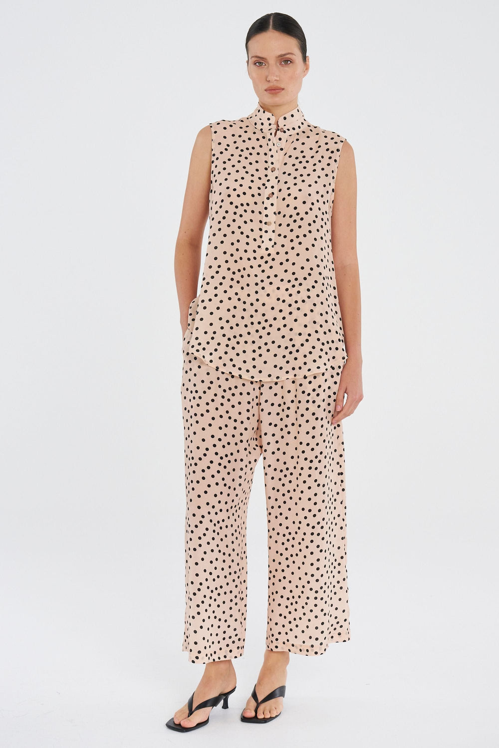 MELA PURDIE TOP TAB SLIDE TANK - F8568146