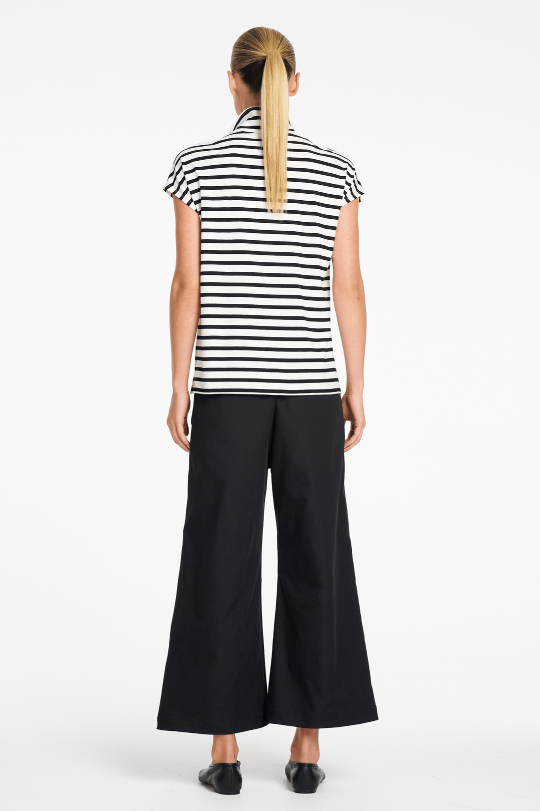 MELA PURDIE TOP TAB TOP - F54180008