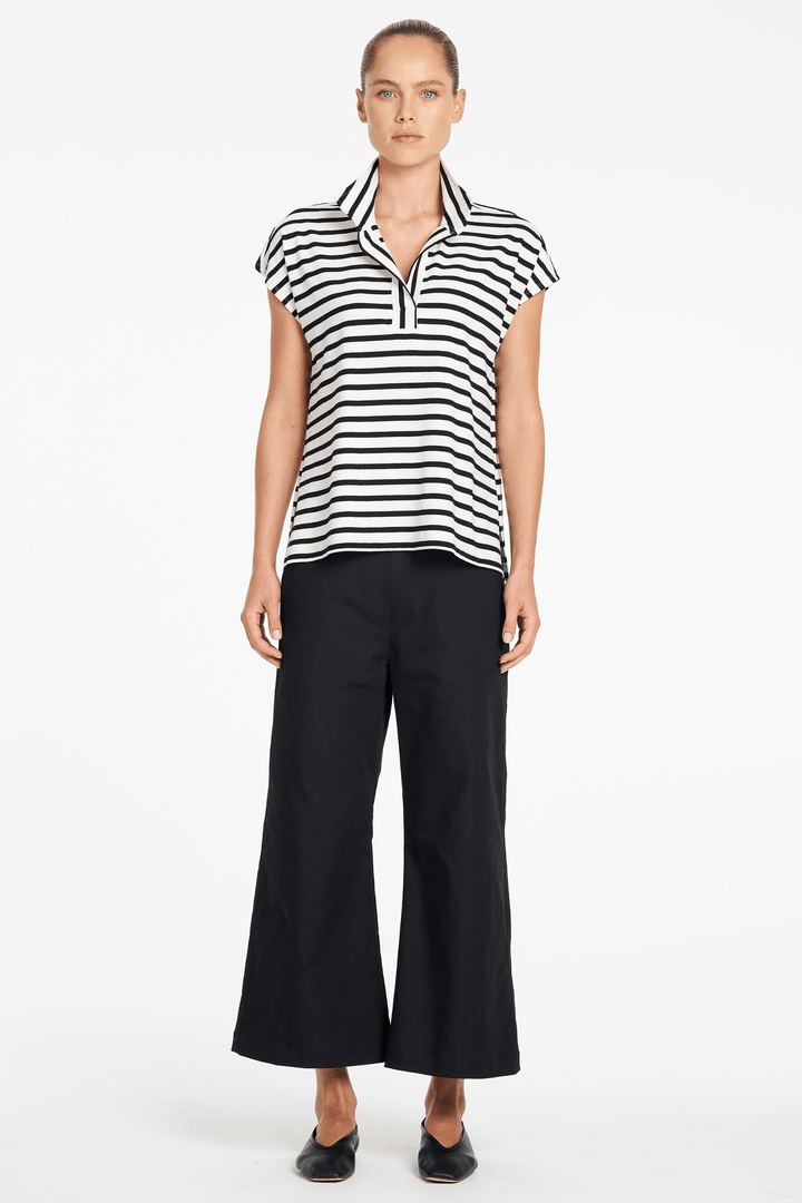 MELA PURDIE TOP TAB TOP - F54180008