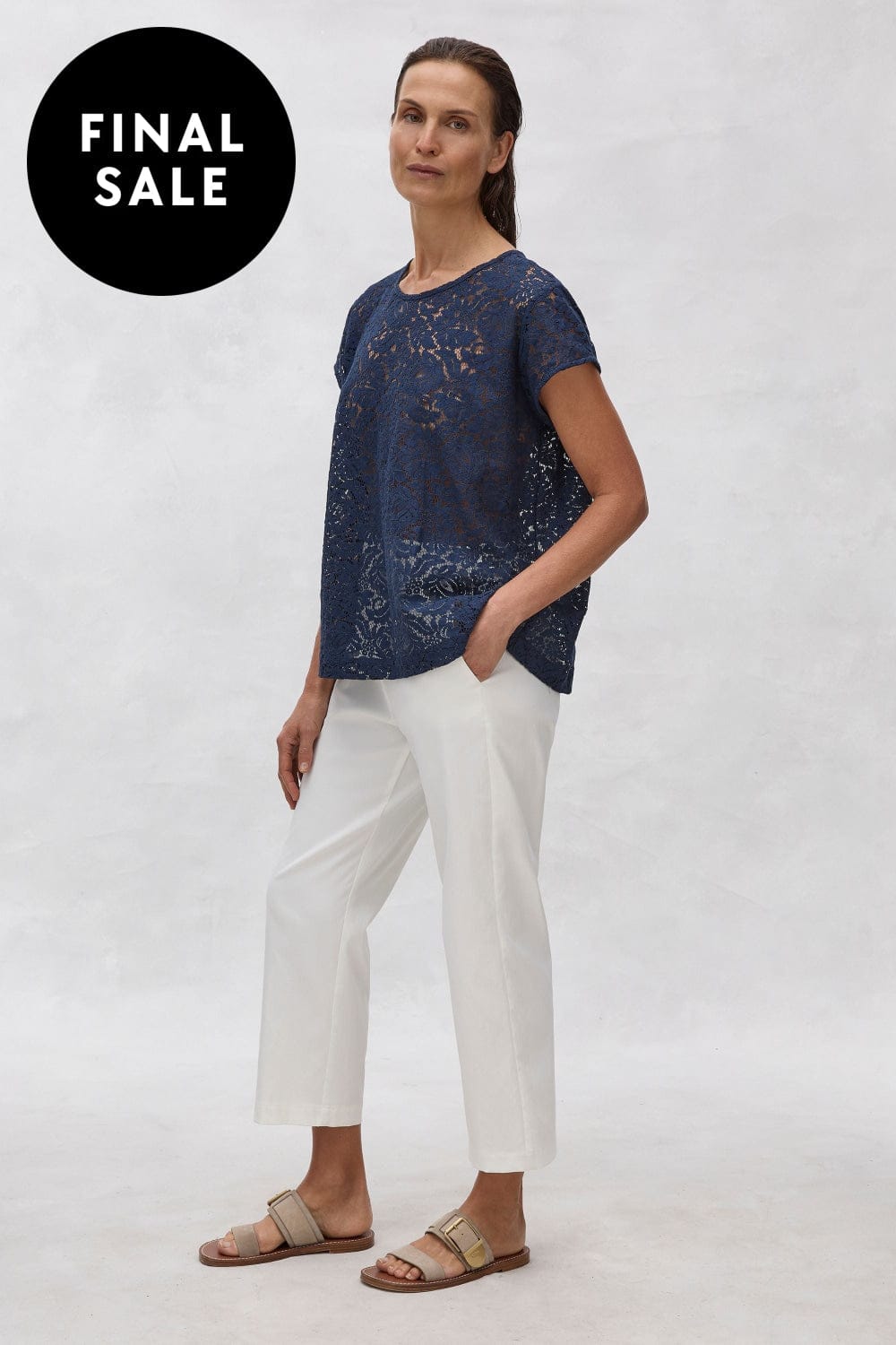 MELA PURDIE TOP TRANSIT T - F2108563