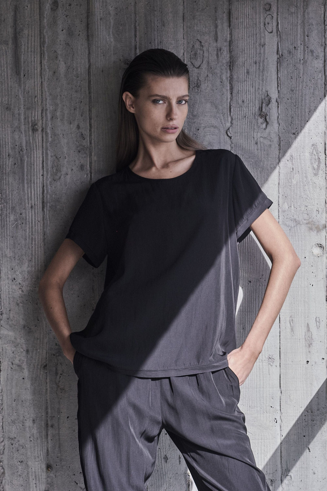 MELA PURDIE TOP TRAVEL T - F672203