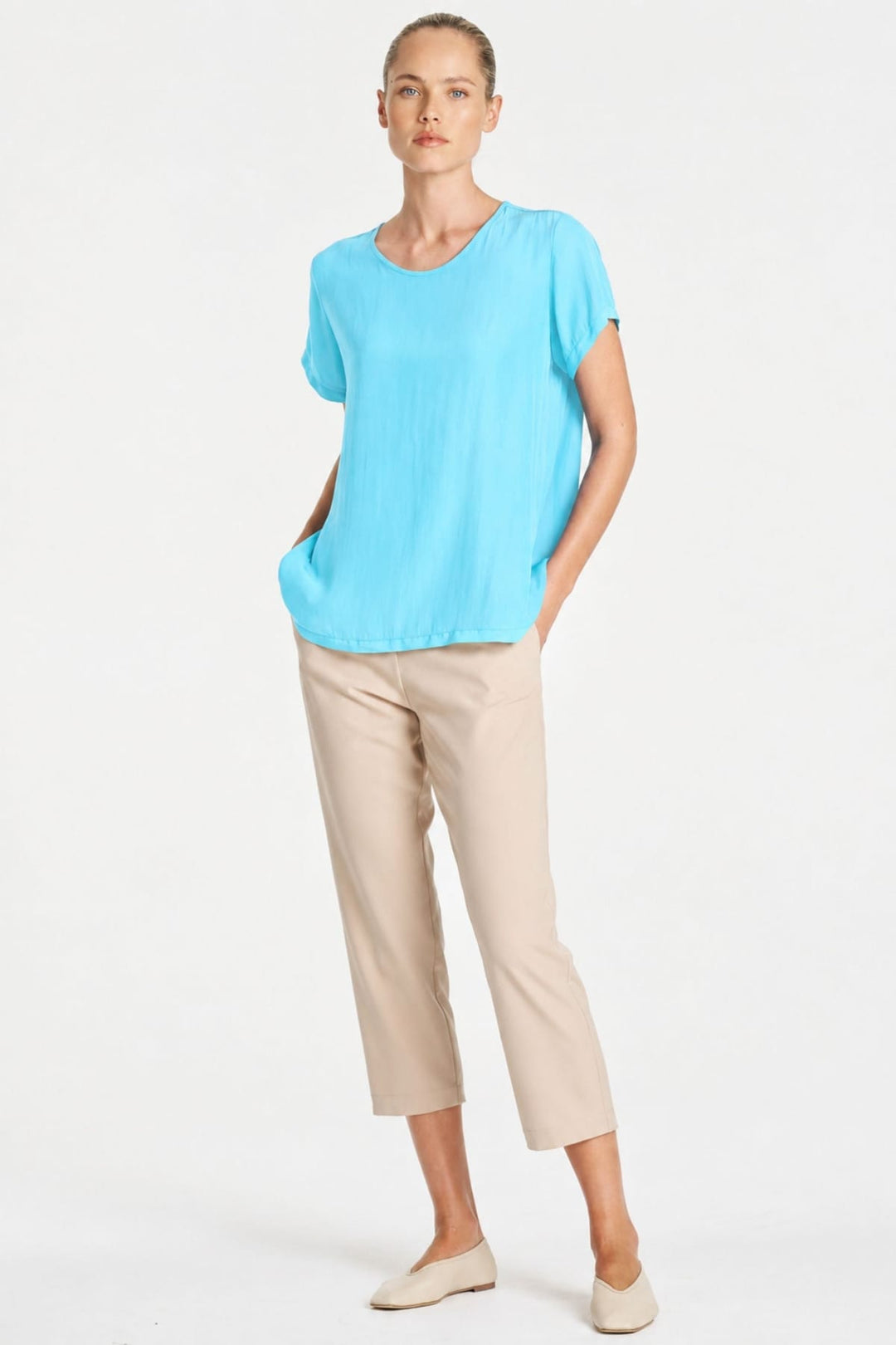 MELA PURDIE TOP TRAVEL T - F672203