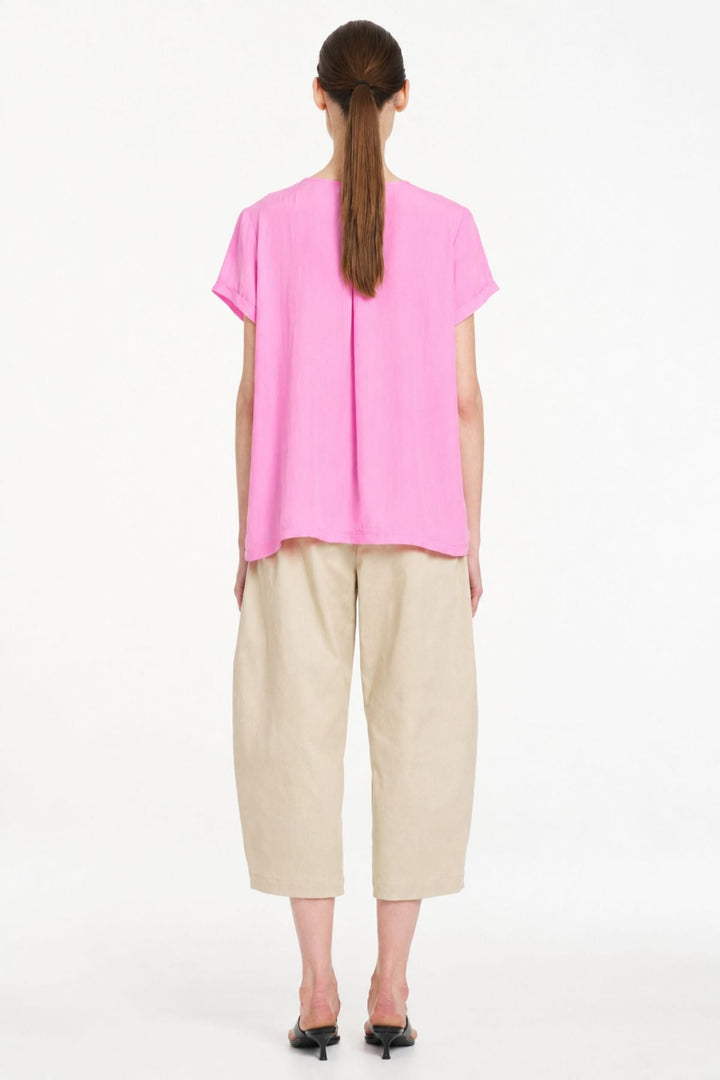 MELA PURDIE TOP TRAVEL T - F672203