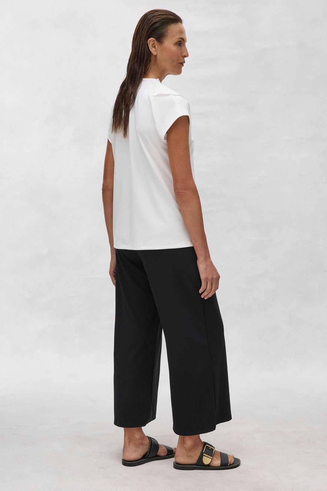 MELA PURDIE TOP WAVE SHELL - F0078558