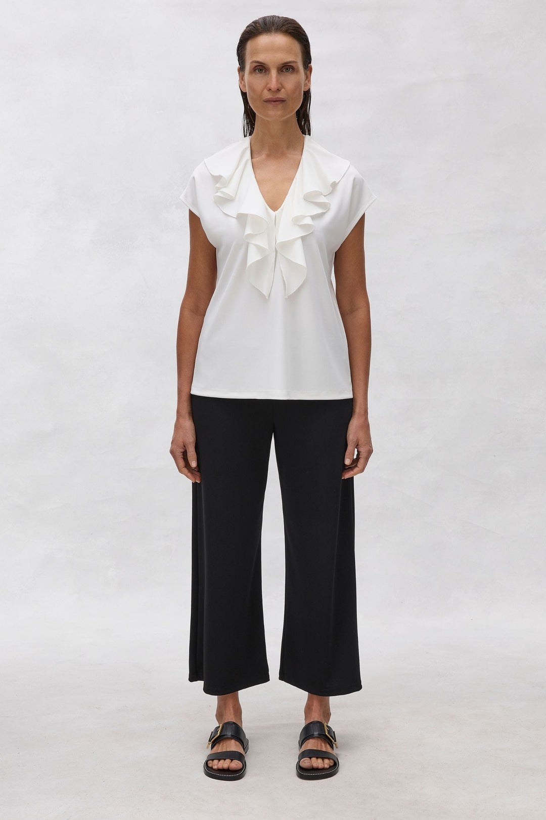 MELA PURDIE TOP WAVE SHELL - F0078558