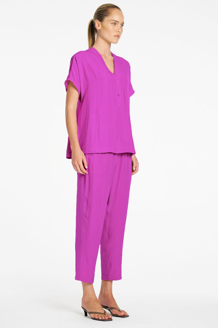 MELA PURDIE TOP WEDGE TAB SHELL TOP - F678804