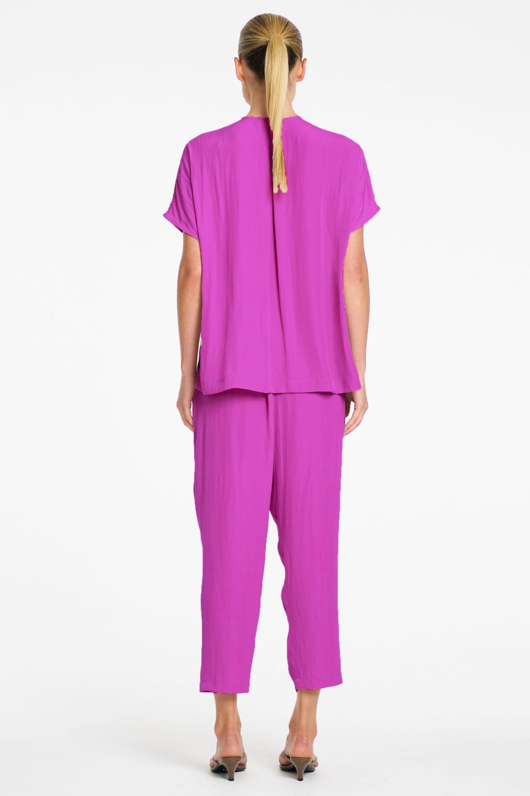 MELA PURDIE TOP WEDGE TAB SHELL TOP - F678804