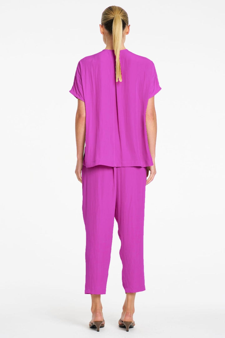 MELA PURDIE TOP WEDGE TAB SHELL TOP - F678804