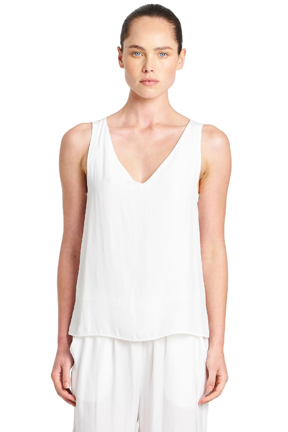 MELA PURDIE TOP WHITE / 8 AUDREY TANK - F672703