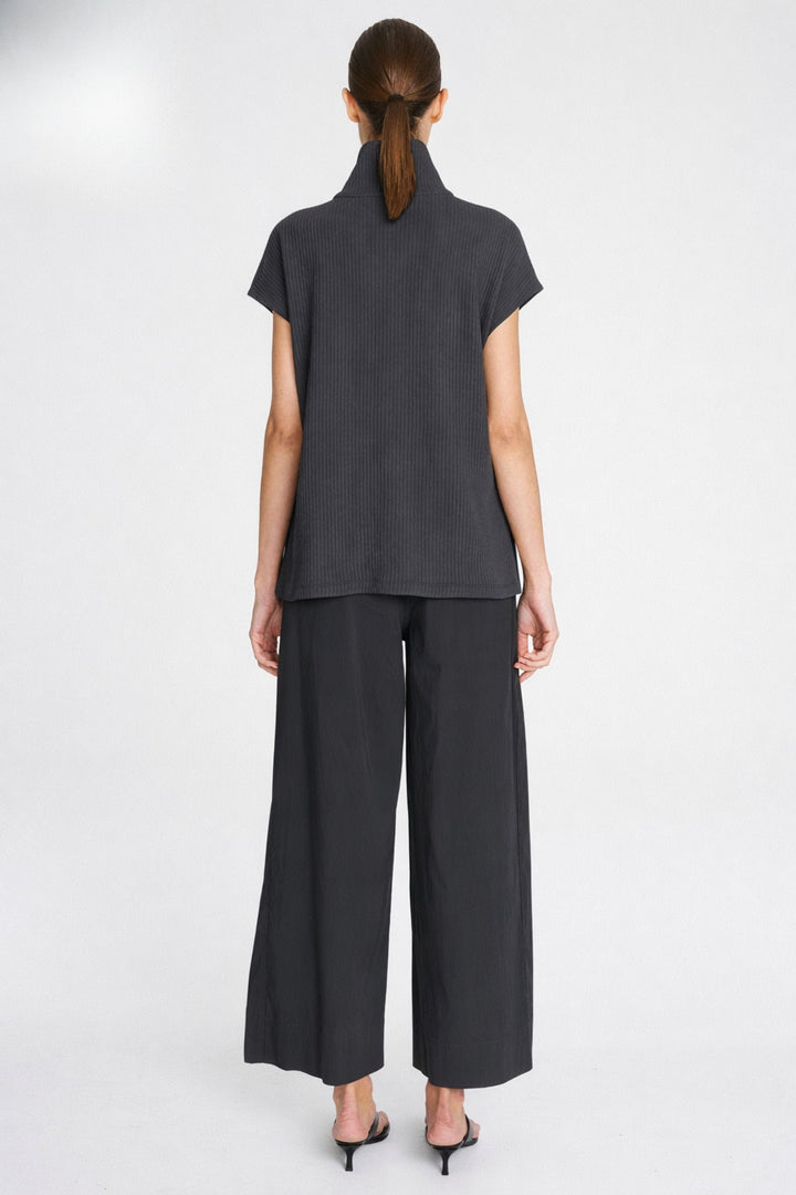 MELA PURDIE TOP ZIP FRONT SHELL - F0908329