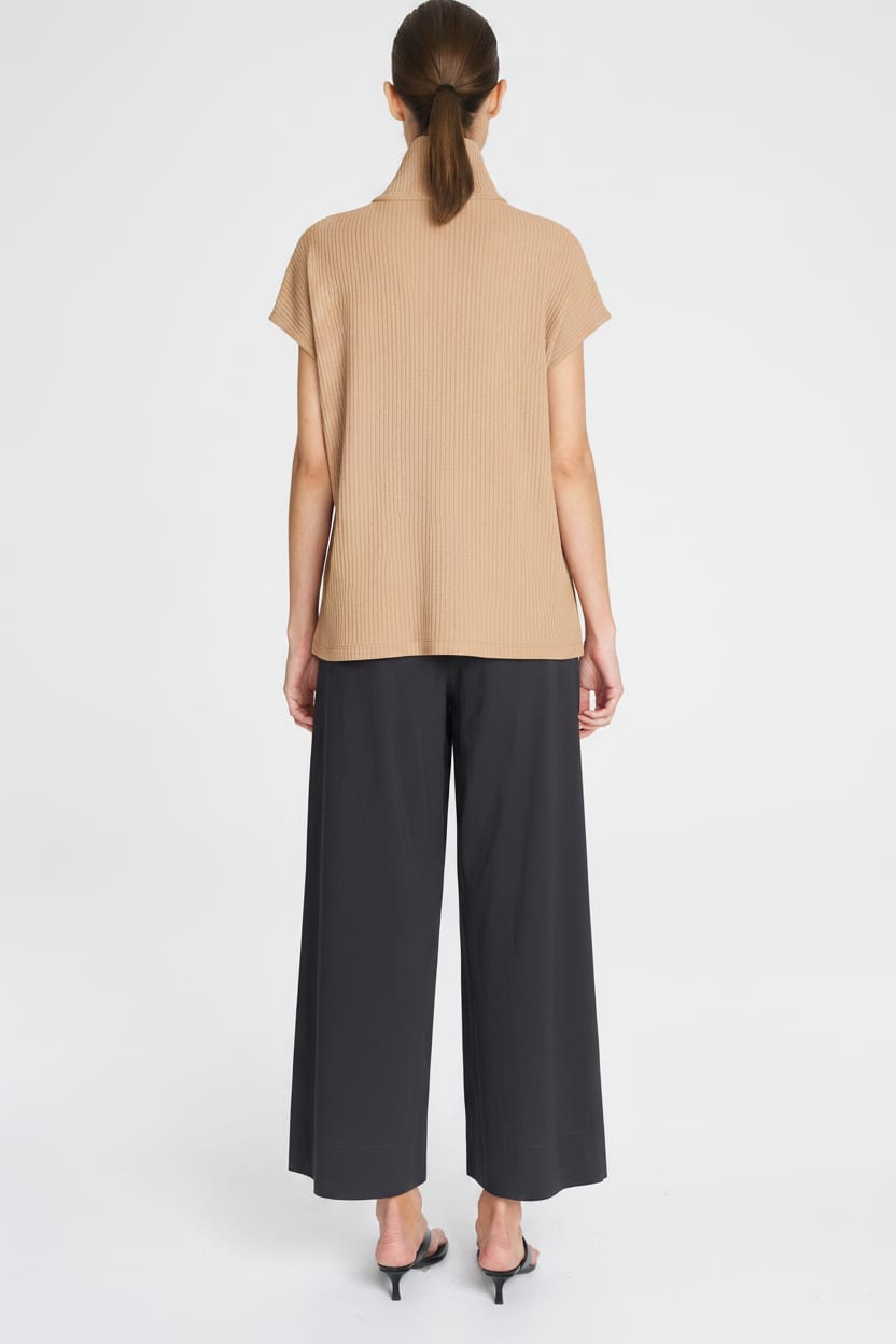 MELA PURDIE TOP ZIP FRONT SHELL - F0908329