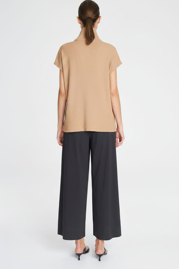 MELA PURDIE TOP ZIP FRONT SHELL - F0908329