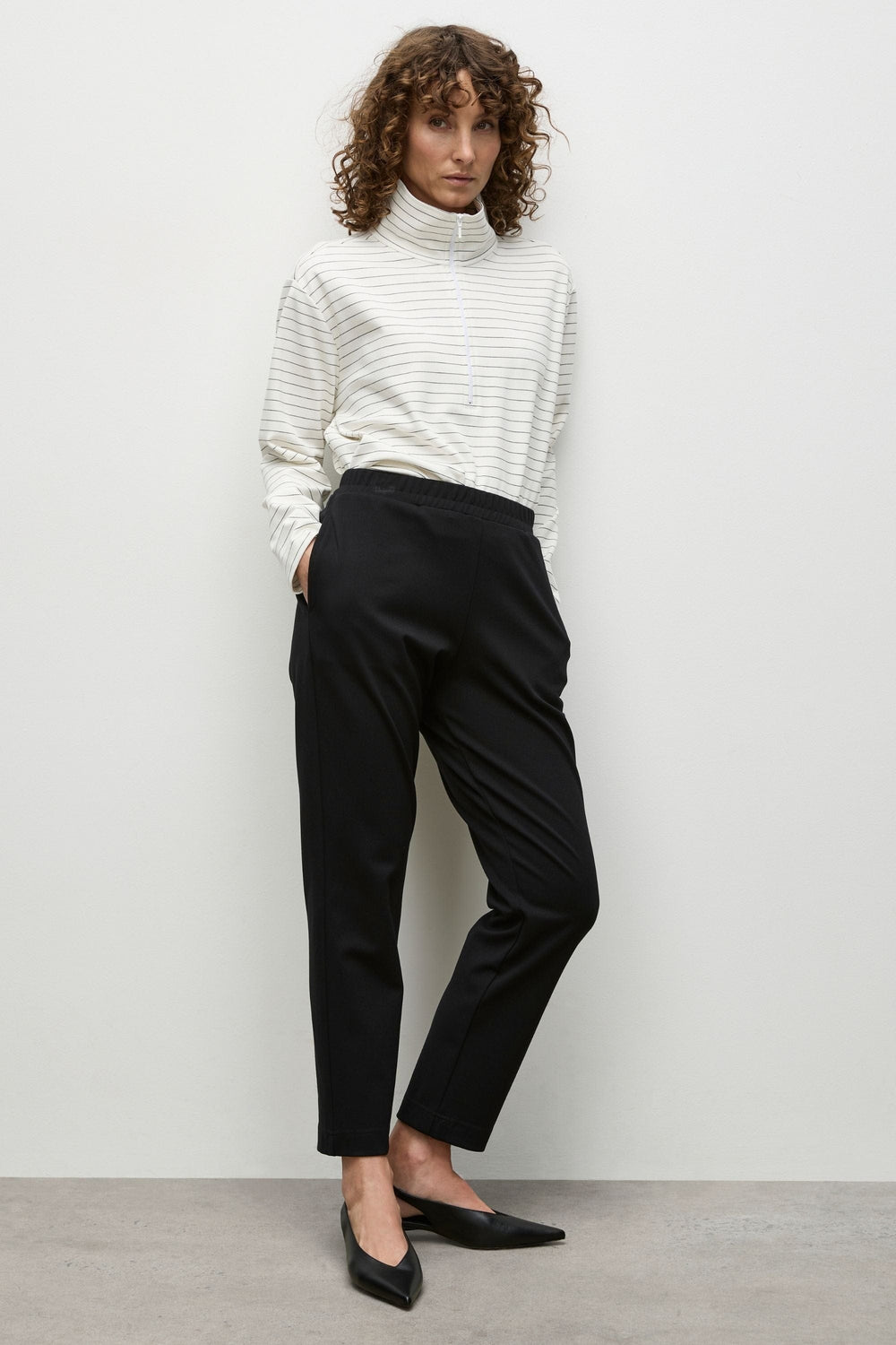 MELA PURDIE TRACK PANT ANKLE PANT - F0951839