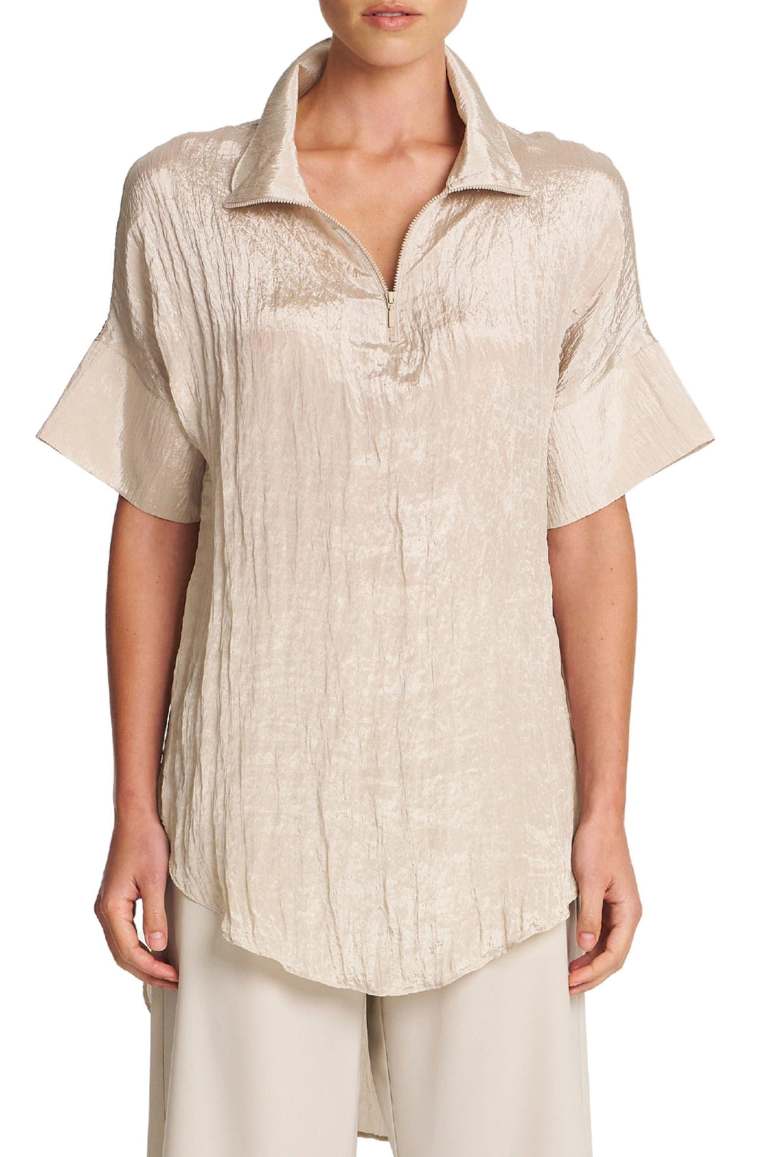 MELA PURDIE TUNIC 8 / PROSECCO FUNNEL TUNIC - F6208964