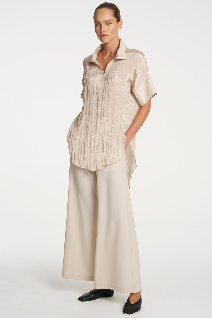 MELA PURDIE TUNIC FUNNEL TUNIC - F6208964