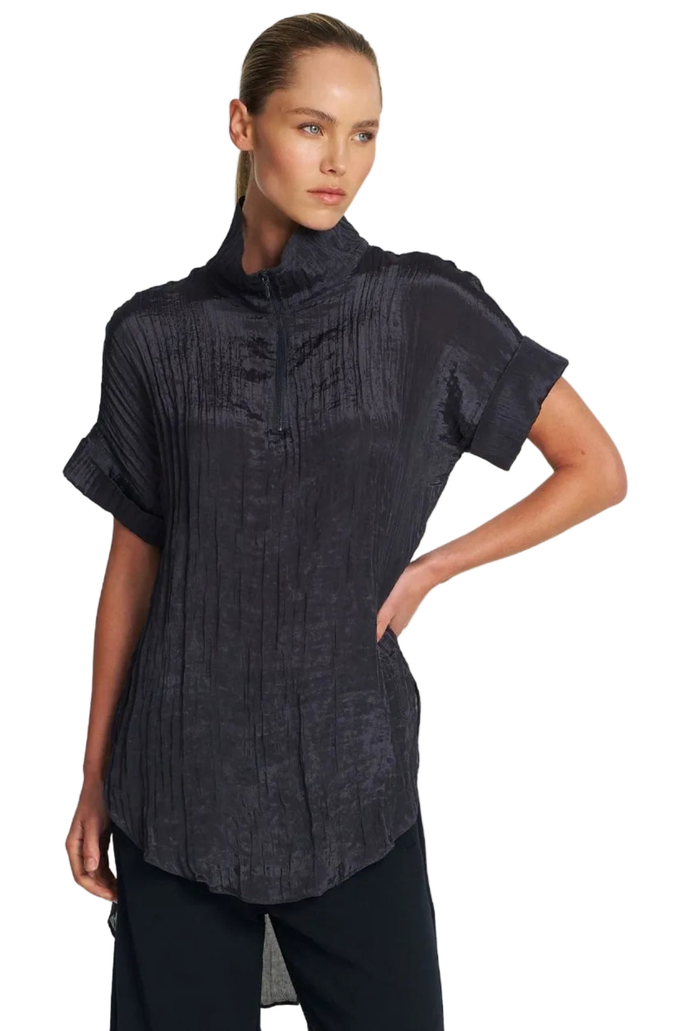 MELA PURDIE TUNIC FUNNEL TUNIC - F6208964