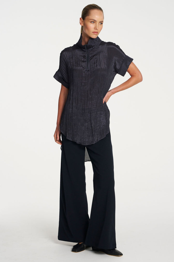 MELA PURDIE TUNIC FUNNEL TUNIC - F6208964