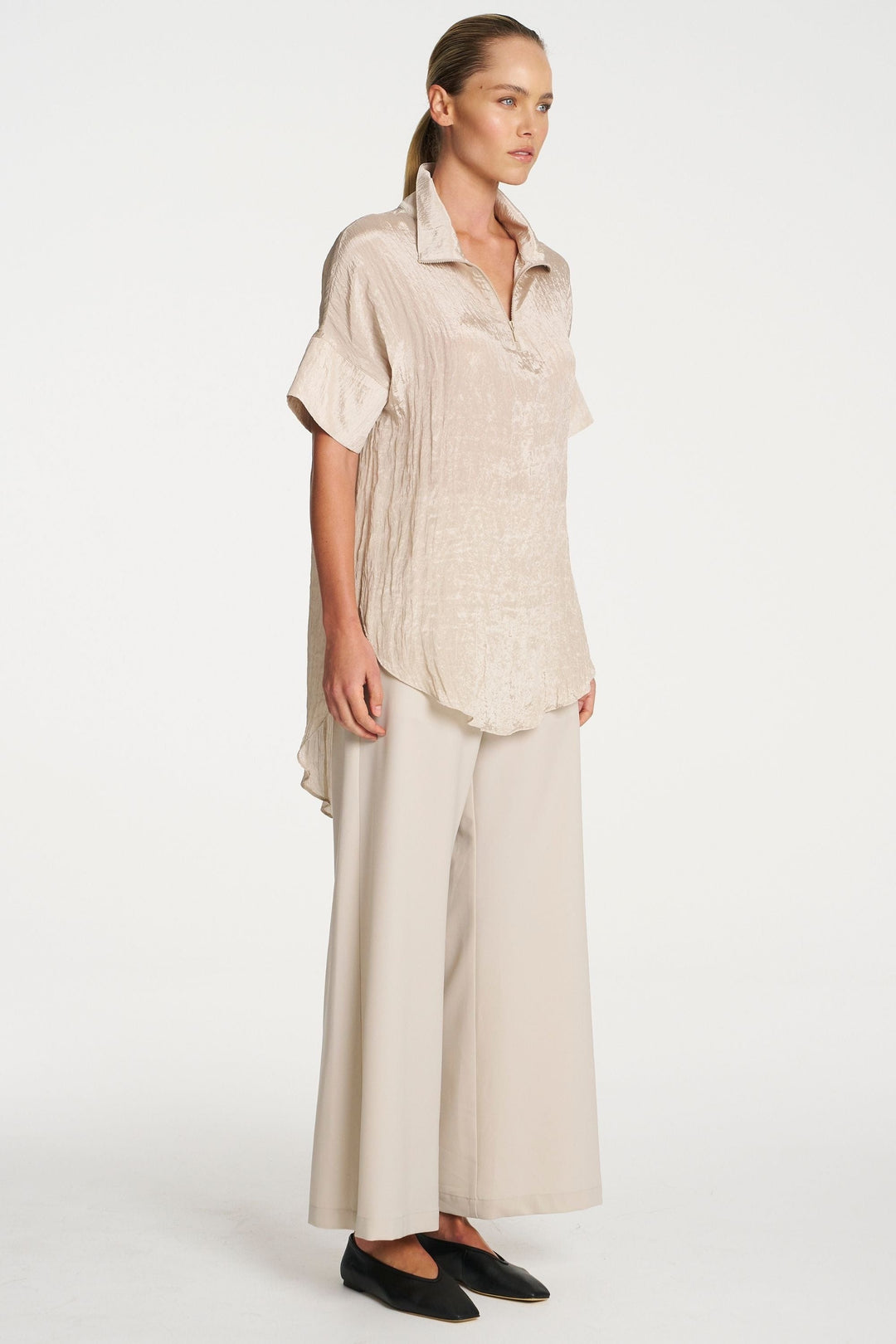MELA PURDIE TUNIC FUNNEL TUNIC - F6208964