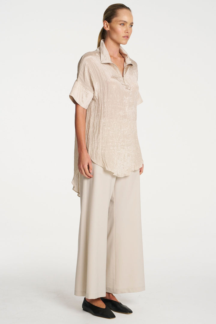 MELA PURDIE TUNIC FUNNEL TUNIC - F6208964