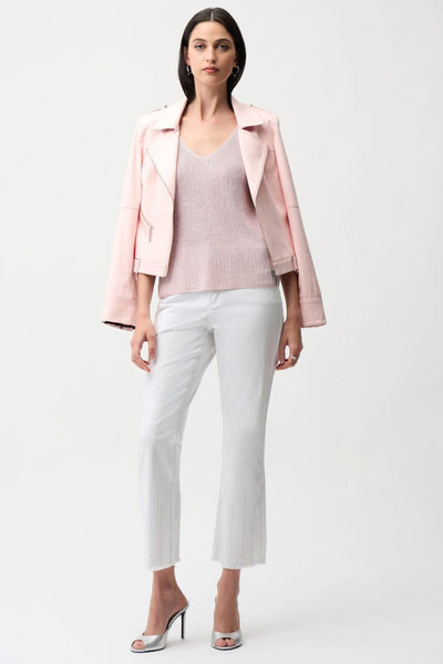 METALLIC KNIT CAMI - 252915S26JR TOP