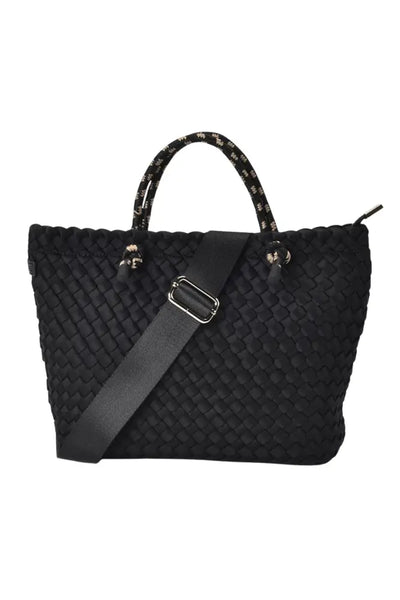 MICHIGAN TOTE - MV001 BLACK BAG
