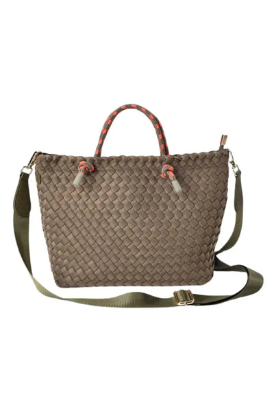 MICHIGAN TOTE - MV001 KHAKI BAG