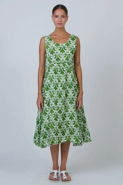 MIDI DRESS - N74 DRESS