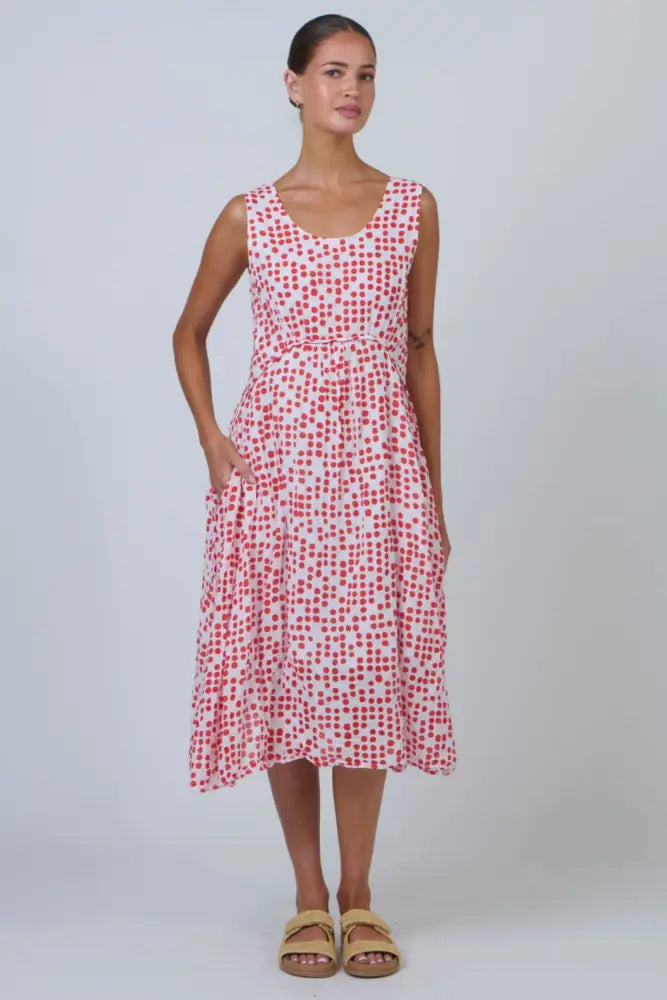 MIDI DRESS - N74 DRESS