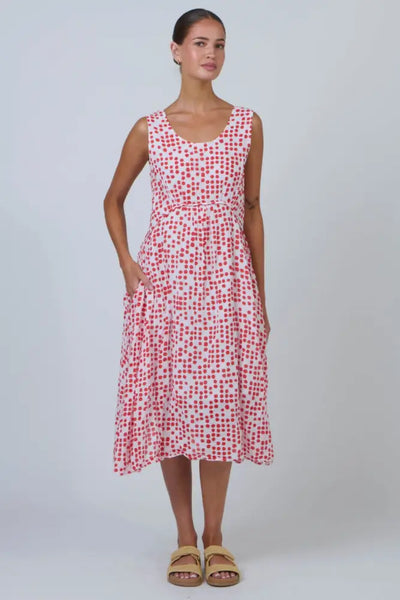 MIDI DRESS - N74 DRESS