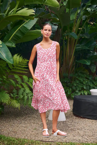 MIDI DRESS - N74 DRESS