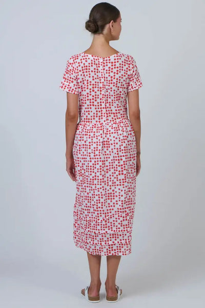 MIDI DRESS - P166 DRESS