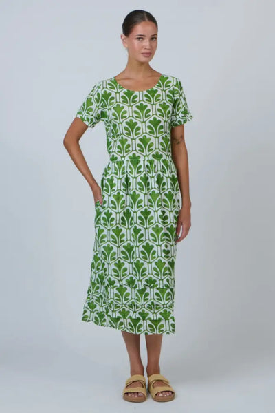 MIDI DRESS - P166 DRESS