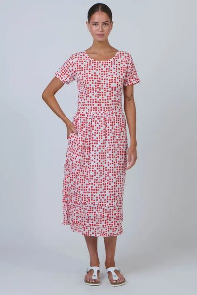 MIDI DRESS - P166 DRESS