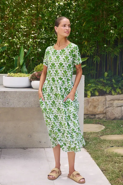 MIDI DRESS - P166 DRESS