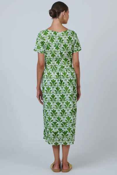 MIDI DRESS - P166 DRESS