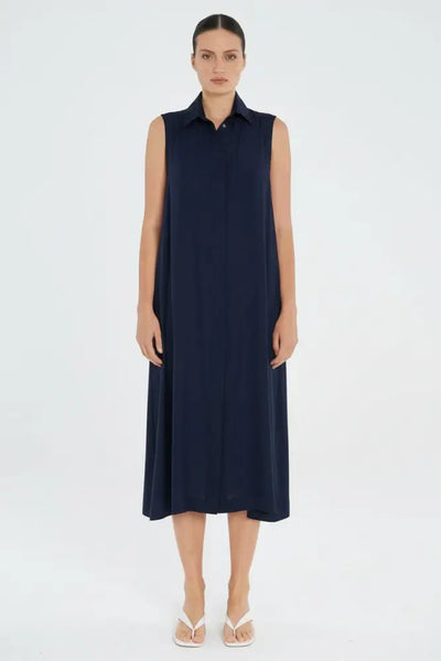 MIDI SHIRT DRESS - F673060 DRESS