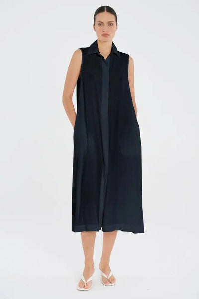 MIDI SHIRT DRESS - F673060 DRESS